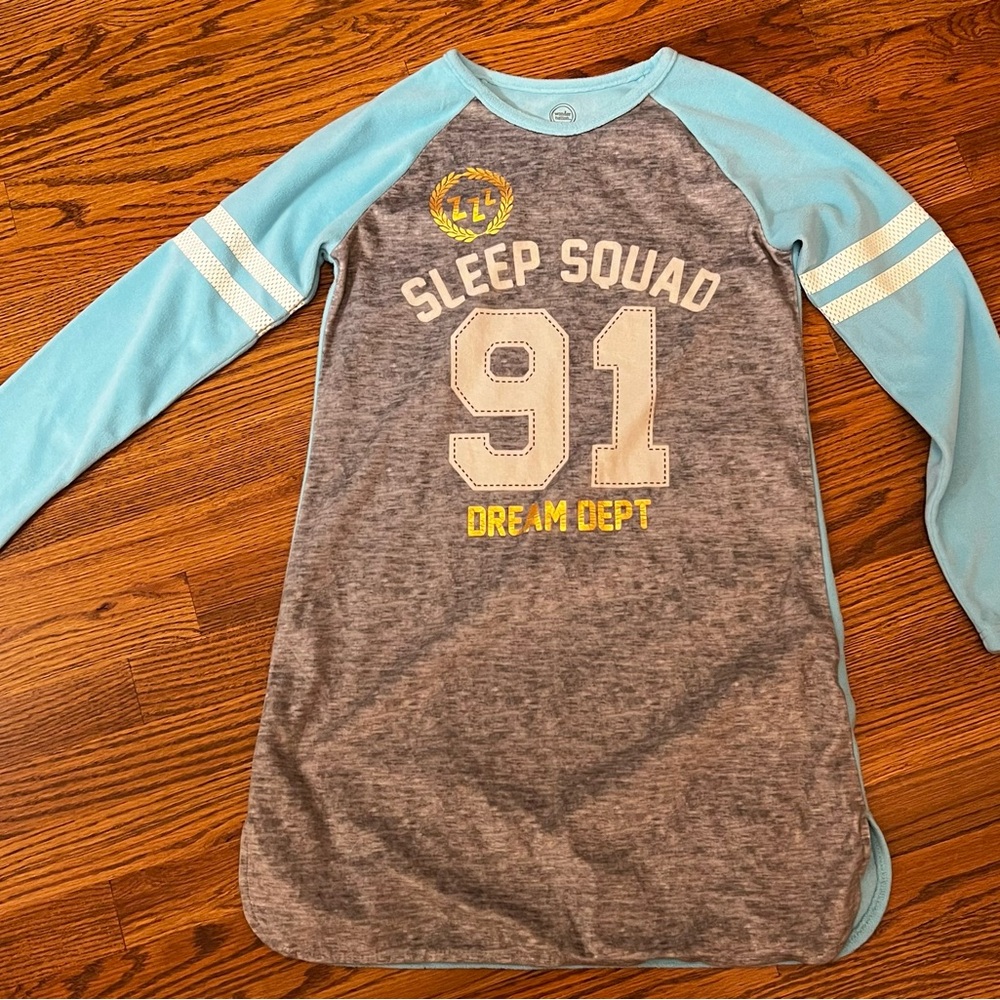Girls Sleep Squad Super Soft & Warm Nightgown, Size XL 14/16